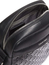 TRACOLLA UOMO - CALVIN KLEIN NERO - LV04D3204G 3