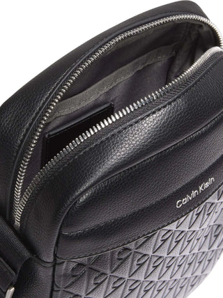 TRACOLLA UOMO - CALVIN KLEIN NERO - LV04D3204G 3
