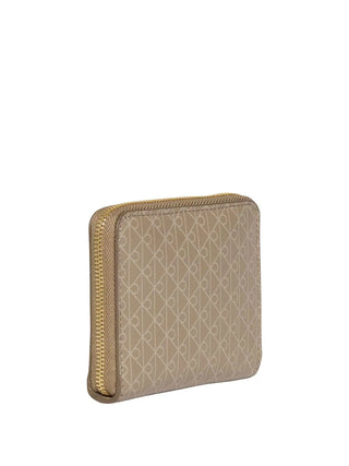PORTAFOGLIO DONNA - CALVIN KLEIN TAUPE - LV04F1089G 2