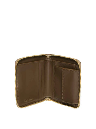 PORTAFOGLIO DONNA - CALVIN KLEIN TAUPE - LV04F1089G 3