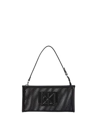 POCHETTE DONNA - CALVIN KLEIN NERO - LV04F1136G