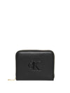 PORTAFOGLIO DONNA - CALVIN KLEIN NERO - LV04F1154G 1