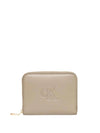 PORTAFOGLIO DONNA - CALVIN KLEIN TAUPE - LV04F1154G 1
