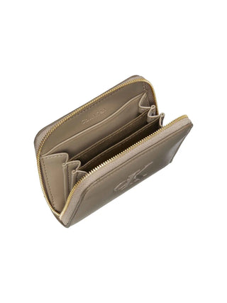PORTAFOGLIO DONNA - CALVIN KLEIN TAUPE - LV04F1154G 2