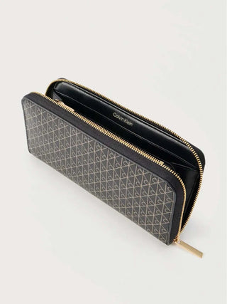 PORTAFOGLIO DONNA - CALVIN KLEIN NERO - LV04F1155G 2