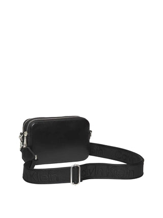 TRACOLLA DONNA - CALVIN KLEIN NERO - LV04F3165G 2