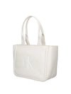 TOTE DONNA - CALVIN KLEIN BIANCO - LV04F3218G 2