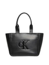 TOTE DONNA - CALVIN KLEIN NERO - LV04F3218G 1