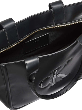 TOTE DONNA - CALVIN KLEIN NERO - LV04F3218G 3