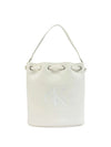 BORSA A MANO DONNA - CALVIN KLEIN BIANCO - LV04F3232G 1
