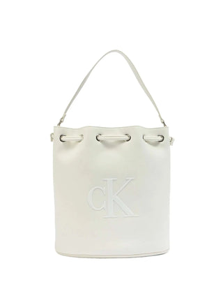 BORSA A MANO DONNA - CALVIN KLEIN BIANCO - LV04F3232G 1