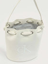 BORSA A MANO DONNA - CALVIN KLEIN BIANCO - LV04F3232G 3