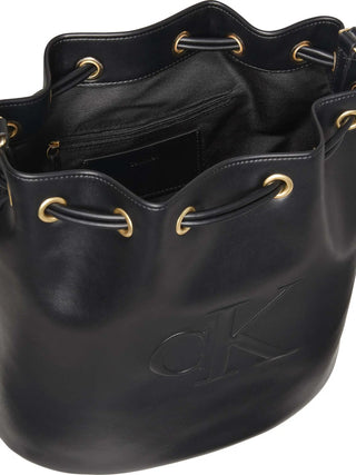 BORSA A MANO DONNA - CALVIN KLEIN NERO - LV04F3232G 3