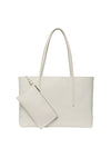 TOTE DONNA - CALVIN KLEIN BIANCO - LV04F3266G 2