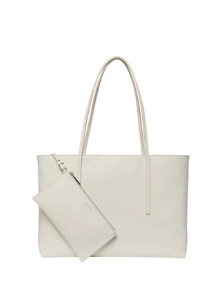TOTE DONNA - CALVIN KLEIN BIANCO - LV04F3266G 2