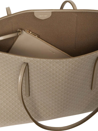 TOTE DONNA - CALVIN KLEIN TAUPE - LV04F3266G 4