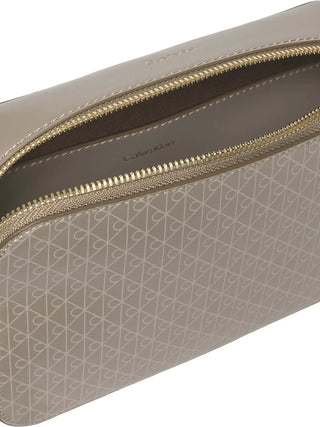 TRACOLLA DONNA - CALVIN KLEIN TAUPE - LV04F3268G 3
