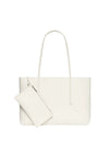 TOTE DONNA - CALVIN KLEIN BIANCO - LV04F3274G 2