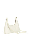 BORSA A SPALLA DONNA - CALVIN KLEIN BIANCO - LV04F3298G 3