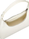 BORSA A SPALLA DONNA - CALVIN KLEIN BIANCO - LV04F3298G 4