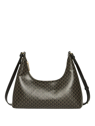 BORSA A SPALLA DONNA - CALVIN KLEIN NERO - LV04F3298G 2