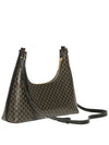BORSA A SPALLA DONNA - CALVIN KLEIN NERO - LV04F3298G 3