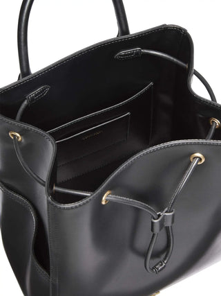 ZAINO DONNA - CALVIN KLEIN NERO-ORO - LV04F3329G 3