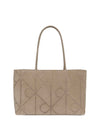 TOTE DONNA - CALVIN KLEIN TAUPE - LV04F3334G 1