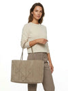 TOTE DONNA - CALVIN KLEIN TAUPE - LV04F3334G 3