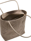 TOTE DONNA - CALVIN KLEIN TAUPE - LV04F3335G 2