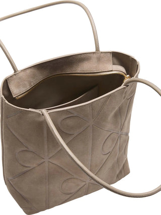 TOTE DONNA - CALVIN KLEIN TAUPE - LV04F3335G 2