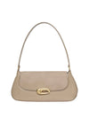 BORSA A SPALLA DONNA - CALVIN KLEIN TAUPE - LV04F3337G 1