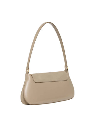 BORSA A SPALLA DONNA - CALVIN KLEIN TAUPE - LV04F3337G 2
