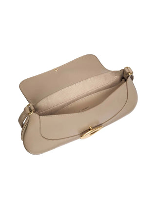 BORSA A SPALLA DONNA - CALVIN KLEIN TAUPE - LV04F3337G 3