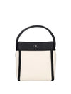 BORSA A MANO DONNA - CALVIN KLEIN BIANCO - LV04F3348G 1