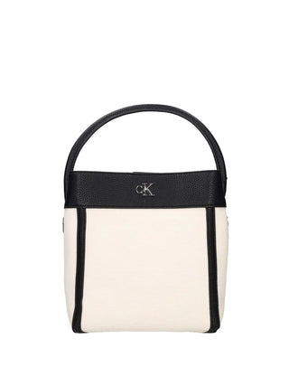 BORSA A MANO DONNA - CALVIN KLEIN BIANCO - LV04F3348G 1