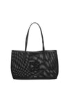 TOTE DONNA - CALVIN KLEIN NERO - LV04F3380G 2