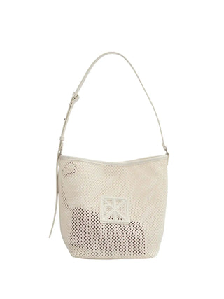 BORSA A MANO DONNA - CALVIN KLEIN BIANCO - LV04F3423G 1