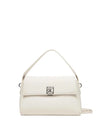 BORSA A SPALLA DONNA - CALVIN KLEIN BIANCO - LV04F3425G 1