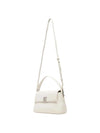 BORSA A SPALLA DONNA - CALVIN KLEIN BIANCO - LV04F3425G 2
