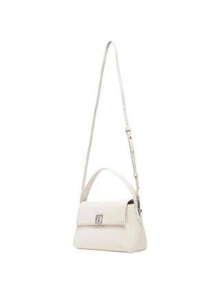 BORSA A SPALLA DONNA - CALVIN KLEIN BIANCO - LV04F3425G 2