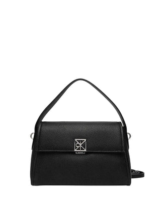 BORSA A SPALLA DONNA - CALVIN KLEIN NERO - LV04F3425G 1