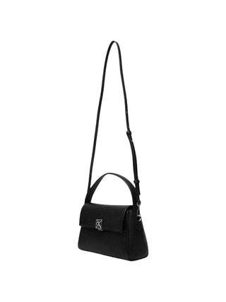 BORSA A SPALLA DONNA - CALVIN KLEIN NERO - LV04F3425G 2