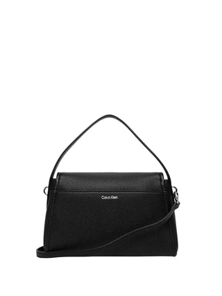 BORSA A SPALLA DONNA - CALVIN KLEIN NERO - LV04F3425G 3