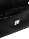 BORSA A SPALLA DONNA - CALVIN KLEIN NERO - LV04F3425G 4