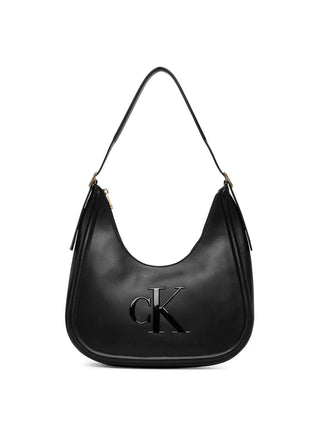 BORSA A SPALLA DONNA - CALVIN KLEIN NERO - LV04F3427G 1