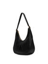 BORSA A SPALLA DONNA - CALVIN KLEIN NERO - LV04F3427G 4