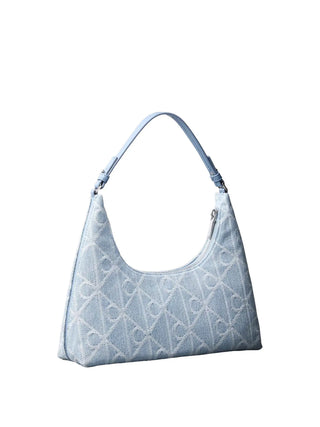BORSA A SPALLA DONNA - CALVIN KLEIN DENIM - LV04F3431G 2