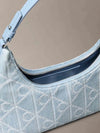 BORSA A SPALLA DONNA - CALVIN KLEIN DENIM - LV04F3431G 3