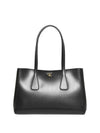 TOTE DONNA - CALVIN KLEIN NERO-ORO - LV04F3442G 1